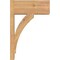 Ekena Millwork Thorton Block Smooth Outlooker, Western Red Cedar, 7 1/2"W x 16"D x 24"H OUT08X16X24THR05SWR - alternate 3